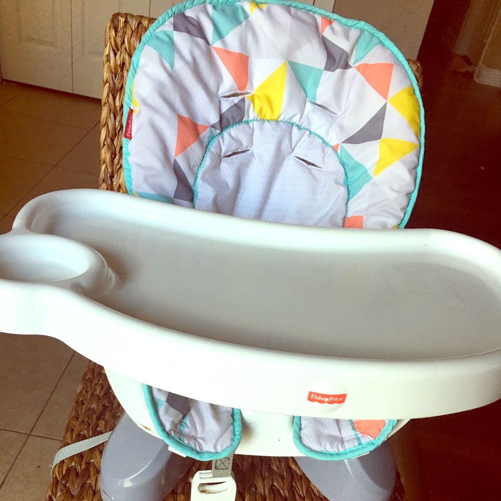 Fisher Price Space Saver Highchair!
